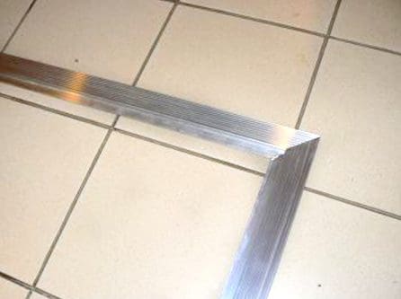 aluminiumsprofil skrå